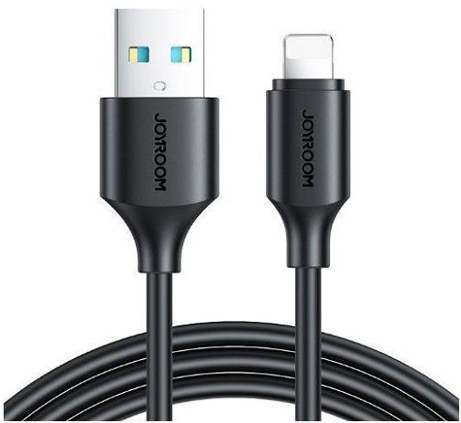 JOYROOM S-UL012A9 USB-A To Lightning Fast Charging Data Cable - 2.4A - 1M - Black