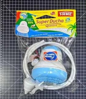 Super Ducha-instant shower for salty water.