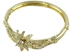 VP Jewels Women's 18K Gold Plated Big Flower Design Jewelry Set, 4 Pieces