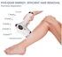 IMENE/MLAY T4 At-Home IPL Hair Removal for Women and Men Permanent Hair Removal ,Ice Compression Painless Laser Hair Removal Device, 500,000 Flashes Painless Laser hair removal device (MALY T4)