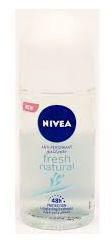 NIVEA Natural Deodorant Roll On 50ml