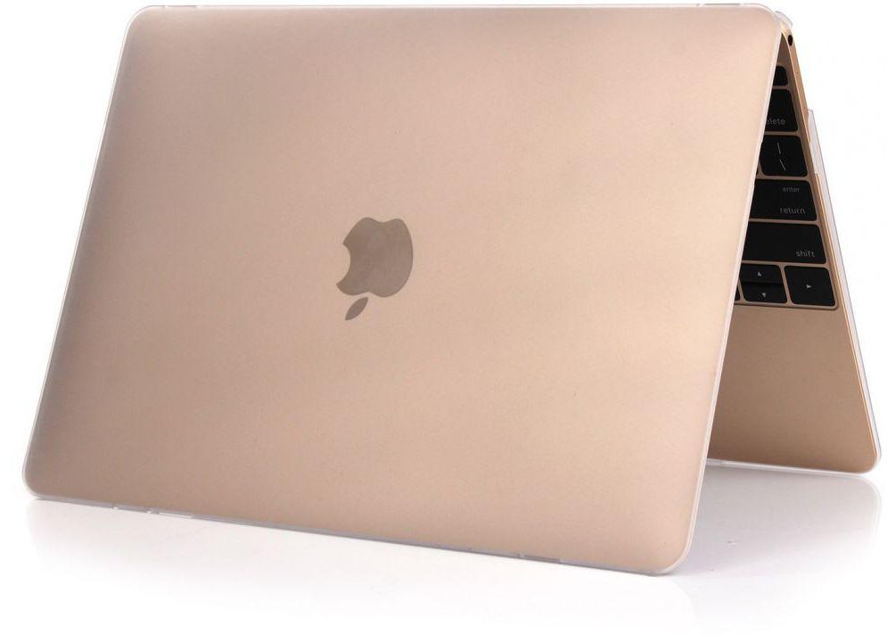 Golden Frost Matte Surface Rubberized Hard Shell Case Cover for Apple MacBook Pro Retina 12 inch