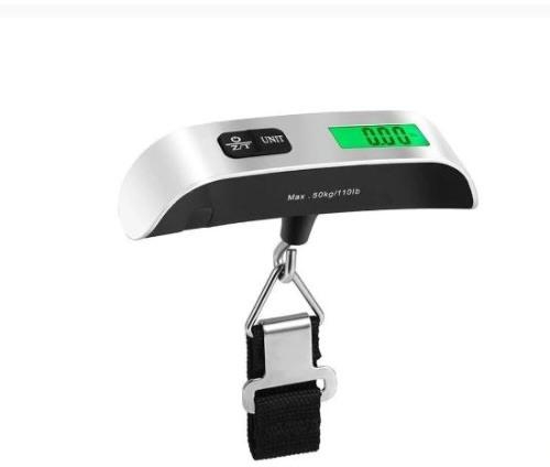 Portable Scale Digital Lcd Display 110lb/50kg Electronic Luggage - 1pcs 