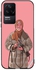 Protective Case Cover For Xiaomi Redmi K50 Happy Photographer Design Multicolour