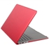 Generic TA Good Quality Creative Magnetic PU Leather Case Cover Stand For MacBook Air red