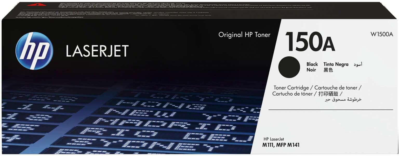 HP Original LaserJet 150A Toner Black