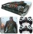 Skins for PS4 Console - Stickers for Playstation 4 Games - Decals Cover for PS4 Slim Sony Play Station Four Console PS4 Pro Accessories-Assassin's Creed , 2724658869182