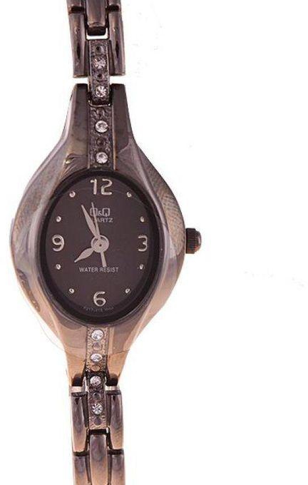 Q&Q F317D415Y Stainless Steel Watch - Bronze
