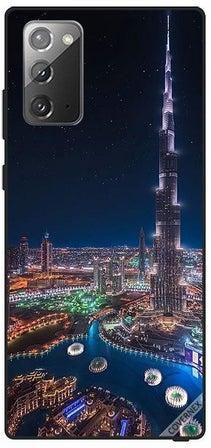 Protective Case Cover For Samsung Galaxy Note20 Night View Of Downtown