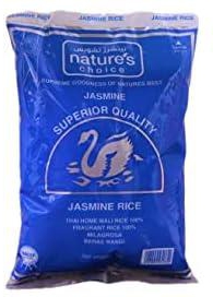 Natures Choice Thai Jasmine Rice, 2 Kg