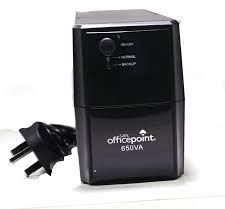 Description   Officepoint 650VA UPS- Backup power supply
