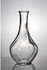 IKEA VILJESTARK Vase, Thin Neck Vase, Flower Pot, Table Vase for Decoration (Clear Glass - 17 cm)