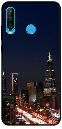 Protective Case Cover For Huawei P30 Lite Three famous Towers Of Riyadh