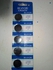 5 Pcs Button Battery 3V Lithium Coin Cells CR2032