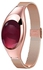 Generic Z18 - Smart Lady Bracelet BP HR Oxygen Monitor - GOLD