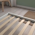 VEVELSTAD Bed frame, white, 160x200 cm - IKEA
