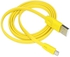 Alitutumao Alitutumao 3.3ft Flat Replacement Charging Cable Power Supply Cord for Logitech UE Boom Boom2 Megaboom Miniboom Roll Wireless Speaker Yellow