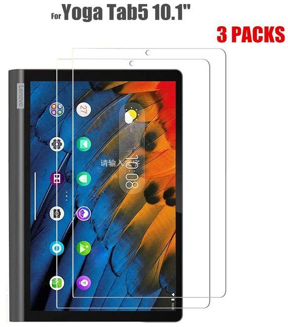 3 Packs Glass Protector For Lenovo Yoga Tab5