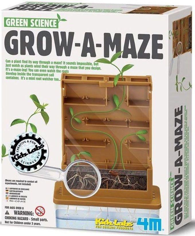 4M Green Science - Grow A Maze