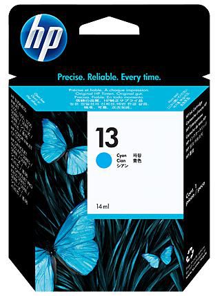 HP 13 Cyan Ink Cartridge (C4815A)