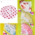 Fashion 2pcs Shower Caps Water Resistant Water Proof Bathing Caps