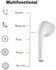 I7 In-ear Bluetooth Earphone TWS Binau Wireless