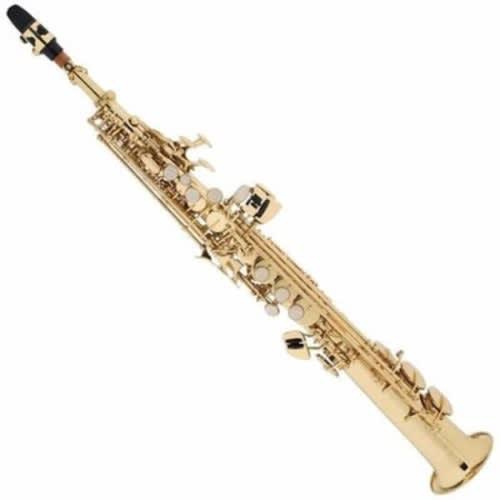 Premier Straight Soprano Saxophone  - Gold