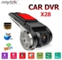 Generic Anytek X28 Car DVRs Camera Full HD 1080P Auto Digital Video Recorder Camcorder WiFi ADAS G sensor 150 Degree Dash Cam DJL