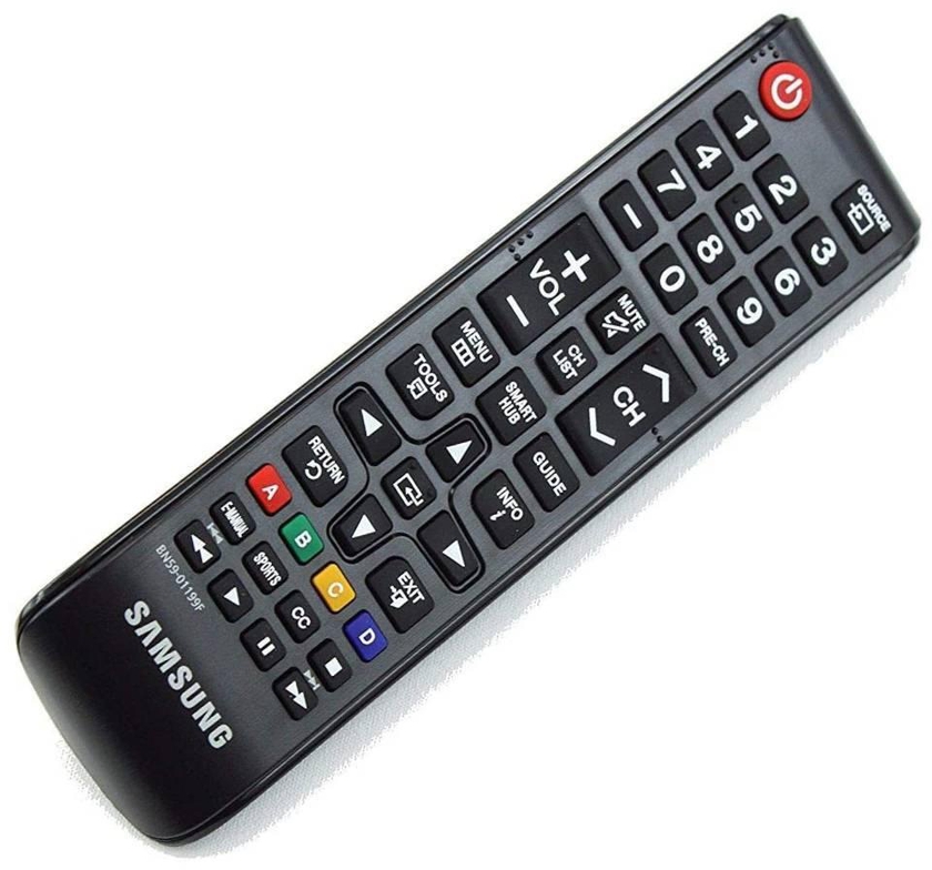 Samsung Smart Remote control For Led And Smart Tv Black