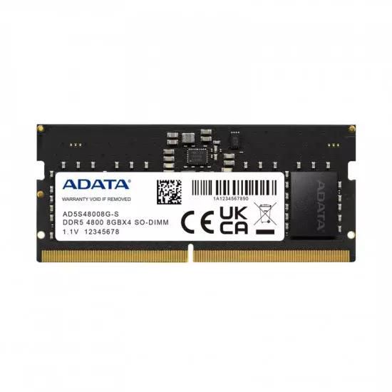 Adata/SO-DIMM DDR5/8GB/4800MHz/CL40/1x8GB | Gear-up.me