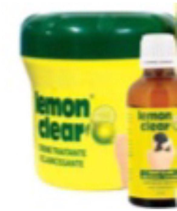 Lemon Clear complexion clearing cream