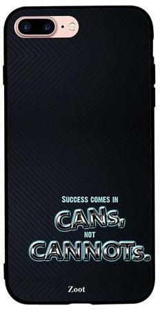 Skin Case Cover -for Apple iPhone 8 Plus Success Comes In Cans, Not Cannots Success Comes In Cans, Not Cannots