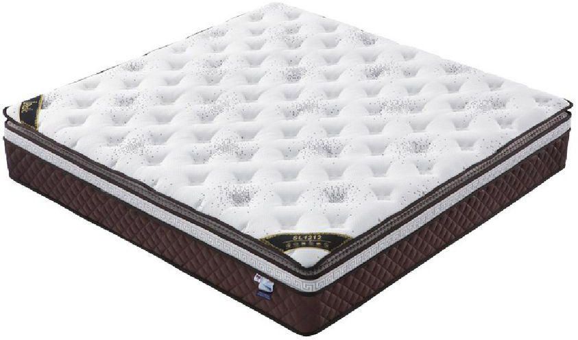 Back Care - Bed Mattress, Memory Foam Layer With Cold Gel 200x180 Centimeter King - SL1212