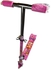 Scooter For Children - Pink With Three Illuminated Wheels