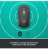 Signature M650 Wireless Mouse, For Small to Medium Sized Hands, Silent Clicks, 5 Buttons, Bluetooth, Multi-Device Compatibility, 400 DPI Nominal Value, 10m Range Black
