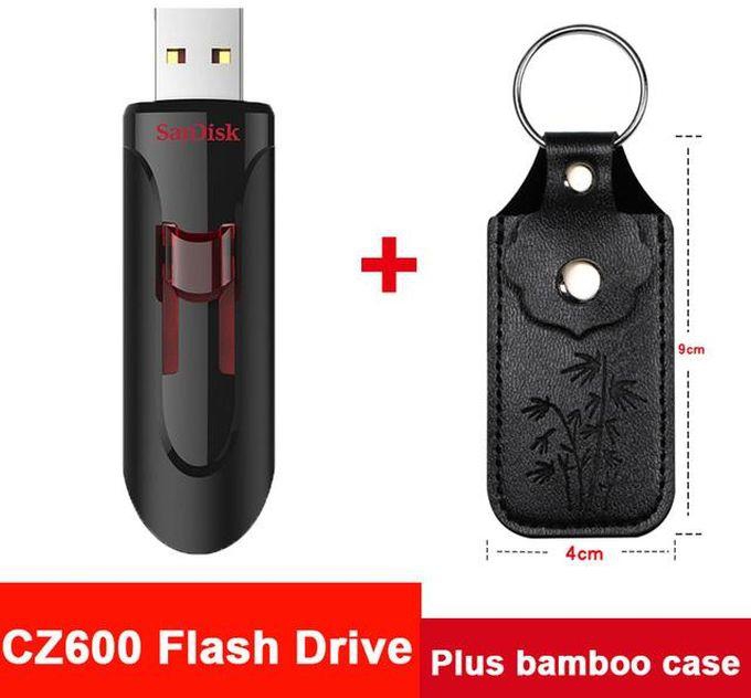 Sandisk Cz600 Cruzer Glide 3.0 Usb Flash Drive Pen Drive 16gb 32gb 64gb 256gb Pendrive 128 Gb Flash Memoria Clef Usb 3.0 Stick