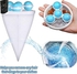 Reusable Hair Lint Catcher Removal Washing Machine Filter Cleaning Laundry Ball+zigor special bag