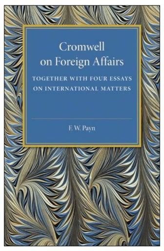 Cromwell On Foreign Affairs Paperback