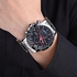 Longbo Business Luminous Quartz Wrist Watch Date Display Stainless Steel Band Fahion Watches for Men