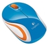 Logitech 910002733 M187 Wireless Mini Mouse Blue