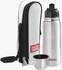 Milton Bullet Vacuum Flask with Flip Lid and Pouch - 350 ml