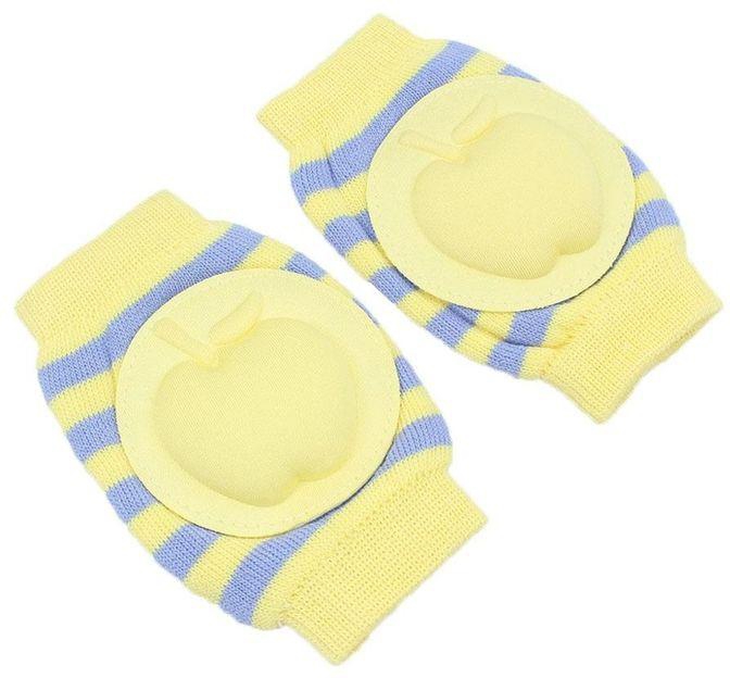 DUDU And Kid Protective Knee Pads For Unisex – Yellow/Purple
