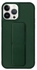 Protective Case Cover With Finger Grip Stand For iPhone 14 Pro Max Dark Green