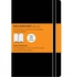 Moleskine Soft Ruled Extra Large Notebook, Black [ME-QP621EN/6]