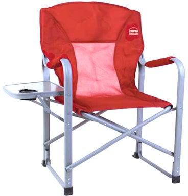 Folded Chair Red/Silver