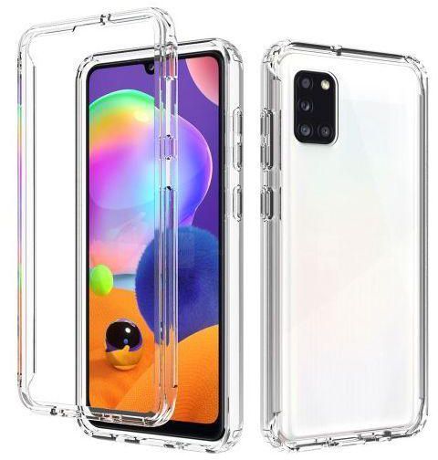 Samsung Galaxy A51 5G Transparent Shockproof Front And Back Case