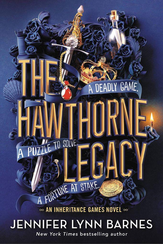 The Hawthorne Legacy - By Jennifer Lynn Barnes