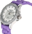 Aviator Women's White Dial Silicone Interchangeable Band Watch - AVX3665L3