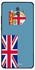 Thermoplastic Polyurethane Skin Case Cover -for Huawei Mate 10 Fiji Flag Fiji Flag