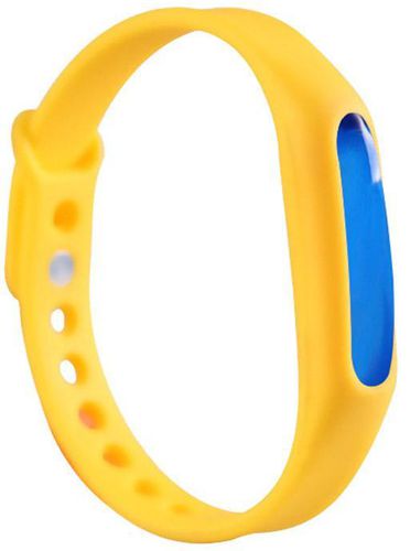 Gdeal Adjustable Silicone Band Mosquito Repellent Wristband For Kids Adult (Random Colour)